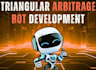 build a crypto arbitrage bot, triangular arbitrage bot,dex arbitrage trading bot