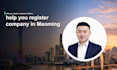 help you register company in maoming