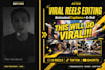 edit viral instagram reels with captions and broll