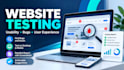 test your website for usability and bugs
