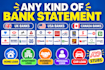 convert bank statement pdf to editable format