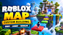 build roblox game map, obby, lobby and game environment