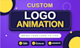 produce a custom logo animation