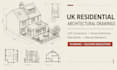 draw UK planning drawings for loft conversion and house extension
