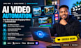 create ai videos and automate video content creation