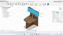draft technical furniture vector blueprints for cnc machining