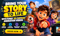 create funny 3d cartoon animation videos for your series
