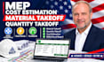 do texas florida USA mep estimation construction material quantity takeoff