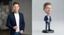 create 3d bobblehead, figurine and toy models
