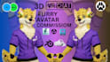 create custom vrchat avatar, vroid and 3d vtuber model