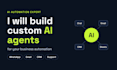 build custom ai agents