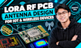 design ble bluetooth pcb antenna for iot and wireless devices