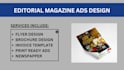 design magazine ads and print ads