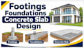design australia concrete slabs footings structural foundations plan
