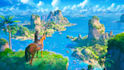 create realistic open world map and environments in unreal engine 5
