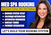 do med spa appointment booking system, automation, calendar integration