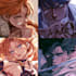 draw anime art character sheet or reference sheet design