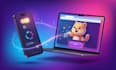 create interactive rive animation for website and mobile app