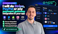 do stripe, paypal, or any payment gateway integration in your app