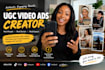 ai  ugc video ads creator, ugc content creator for brands, product or services