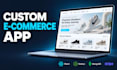 Build custom ecommerce website in react and nodejs by Sherazkdev | Fiverr