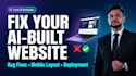 fix bugs and deploy your lovable, bolt or replit ai website