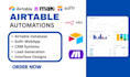 do airtable database system, airtable automation, softr web app