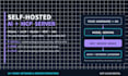 set up a  ai or mcp server on your own hardware