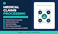 do medical claims processing, insurance follow up and payment posting
