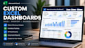 create custom excel sales and inventory dashboards