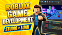 develop a custom roblox game with roblox studio scripting