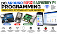do arduino esp32 raspberry pi programming embedded systems and iot app projects
