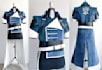 sew custom cosplay fabric costume outfits handmade cosplay