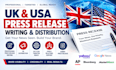 do UK USA press release with submit pr and press release distribution
