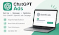 setup and manage highly profitable chatgpt ads and openai ads campaigns