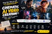 create cinematic ai movie trailer