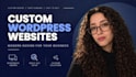 create a modern wordpress website with basic SEO