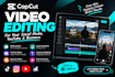 edit short or long form videos
