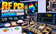 design rf antenna arrays, pcb antennas, microwave circuits using cst hfss