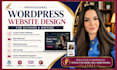 develop a wordpress website for book authors, writer website, author website