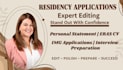 expertly edit your residency CV and eras experience descriptions img residency