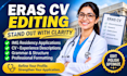 expertly edit your residency CV and eras experience descriptions img residency