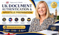 assist with UK document authentication and apostille preparation