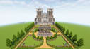 build custom minecraft map axiom, house and server spawns