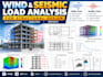 calculate wind and seismic loads for structural design