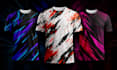 design custom sports sublimation jerseys
