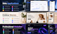 build a modern responsive website