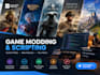 create custom ck3 mod, bg3 mod, skyrim mod, hoi4 mod, game modding and scripting