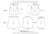 do eastern western dress design, pattern making and sewing pattern