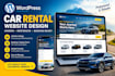 build a car rental booking website in wordpress